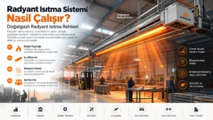 Radyant ısıtma sistemi nasıl çalışır ve doğalgazlı radyant ısıtıcı çalışma prensibi